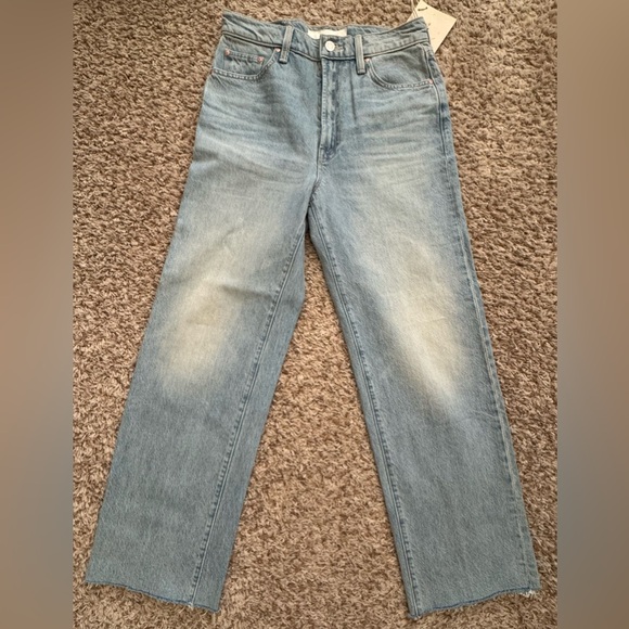 MOTHER The Rambler Zip Ankle Fray 27 - Picture 3 of 8